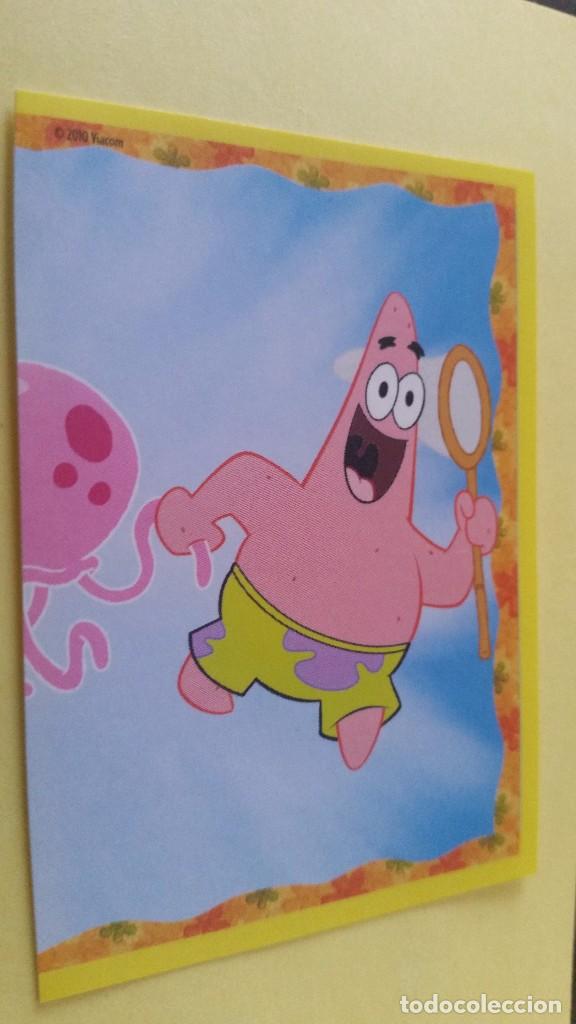Coleccionismo cromos antiguos: CROMO BOB ESPONJA (PANINI 2010)  - N&ordm; 113 - Foto 1