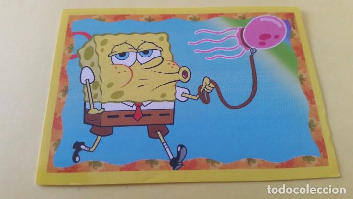 Coleccionismo cromos antiguos: CROMO BOB ESPONJA (PANINI 2010)  - N&ordm; 114 - Foto 1