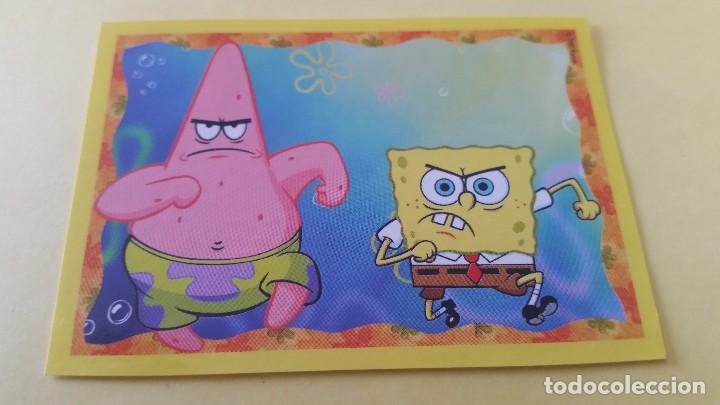 Coleccionismo cromos antiguos: CROMO BOB ESPONJA (PANINI 2010)  - N&ordm; 115 - Foto 1