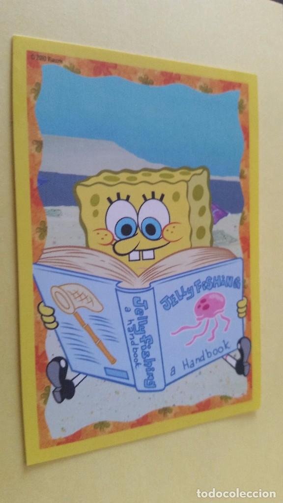 Coleccionismo cromos antiguos: CROMO BOB ESPONJA (PANINI 2010)  - N&ordm; 121 - Foto 1