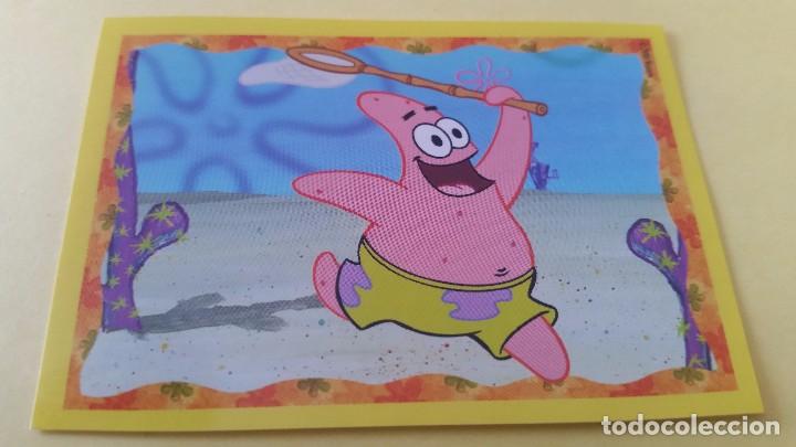 Coleccionismo cromos antiguos: CROMO BOB ESPONJA (PANINI 2010)  - N&ordm; 123 - Foto 1