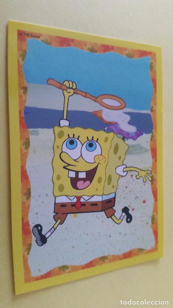 Coleccionismo cromos antiguos: CROMO BOB ESPONJA (PANINI 2010)  - N&ordm; 125 - Foto 1