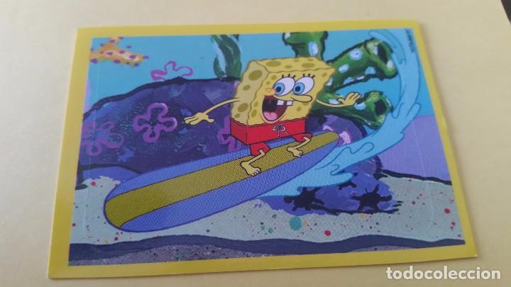 Coleccionismo cromos antiguos: CROMO BOB ESPONJA (PANINI 2010)  - N&ordm; 137 - Foto 1