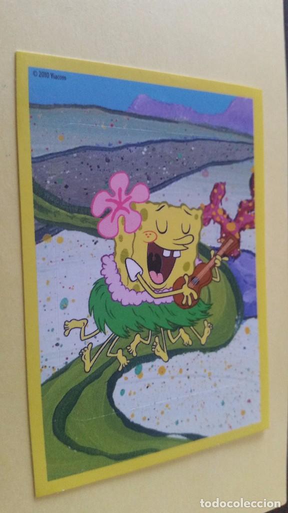 Coleccionismo cromos antiguos: CROMO BOB ESPONJA (PANINI 2010)  - N&ordm; 145 - Foto 1