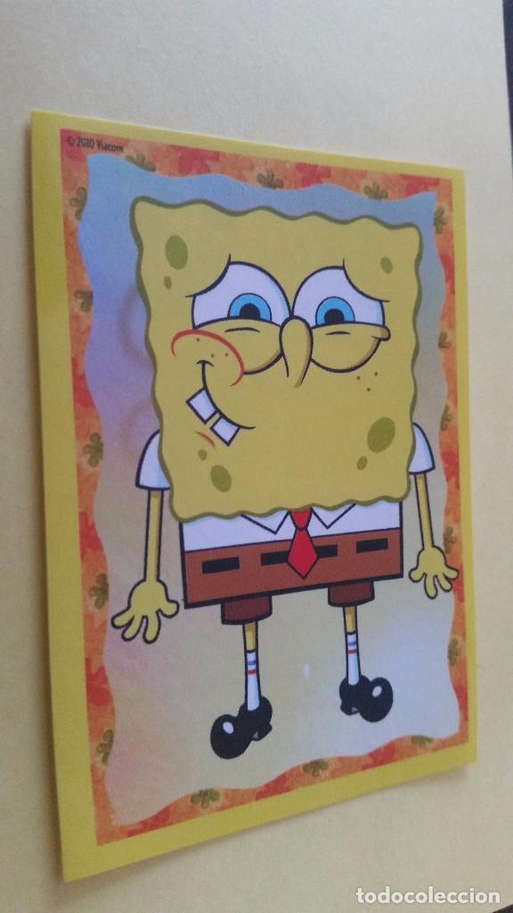Coleccionismo cromos antiguos: CROMO BOB ESPONJA (PANINI 2010)  - N&ordm; 148 - Foto 1