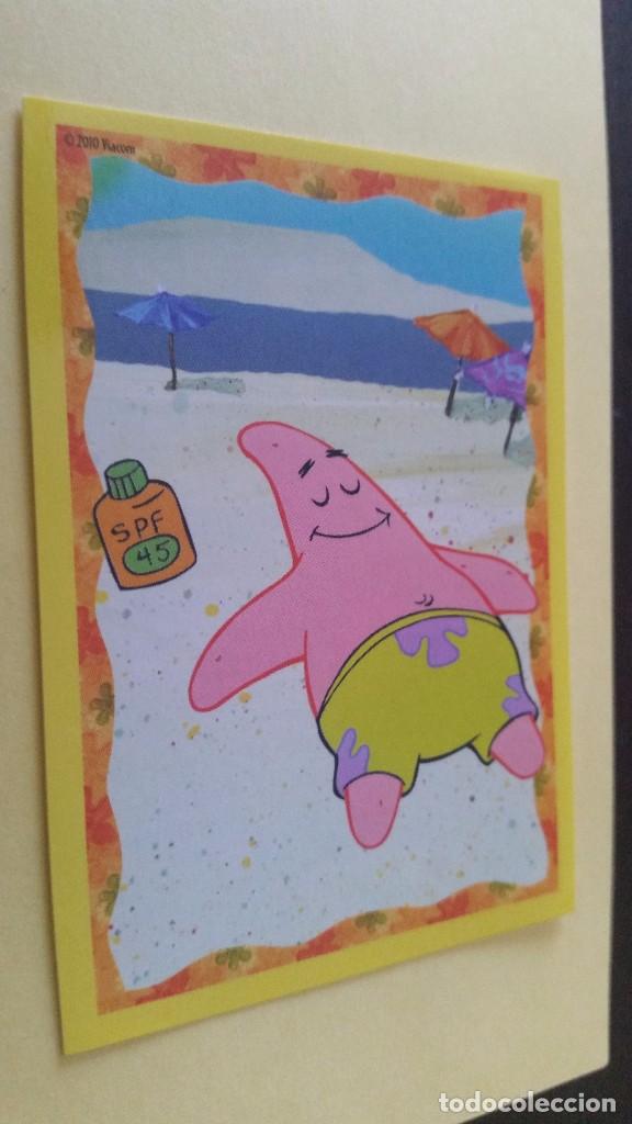 Coleccionismo cromos antiguos: CROMO BOB ESPONJA (PANINI 2010)  - N&ordm; 149 - Foto 1