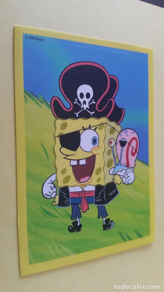 Coleccionismo cromos antiguos: CROMO BOB ESPONJA (PANINI 2010)  - N&ordm; 158 - Foto 1