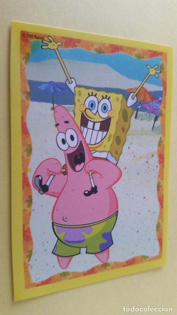 Coleccionismo cromos antiguos: CROMO BOB ESPONJA (PANINI 2010)  - N&ordm; 159 - Foto 1