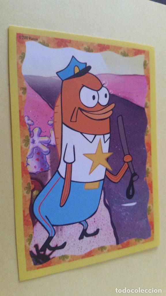 Coleccionismo cromos antiguos: CROMO BOB ESPONJA (PANINI 2010)  - N&ordm; 168 - Foto 1