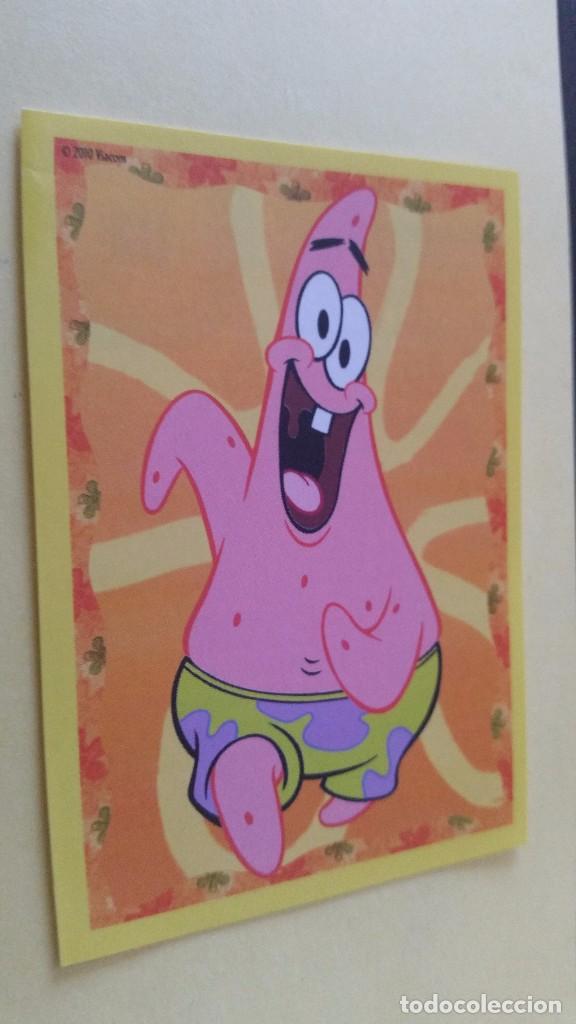 Coleccionismo cromos antiguos: CROMO BOB ESPONJA (PANINI 2010)  - N&ordm; 175 - Foto 1