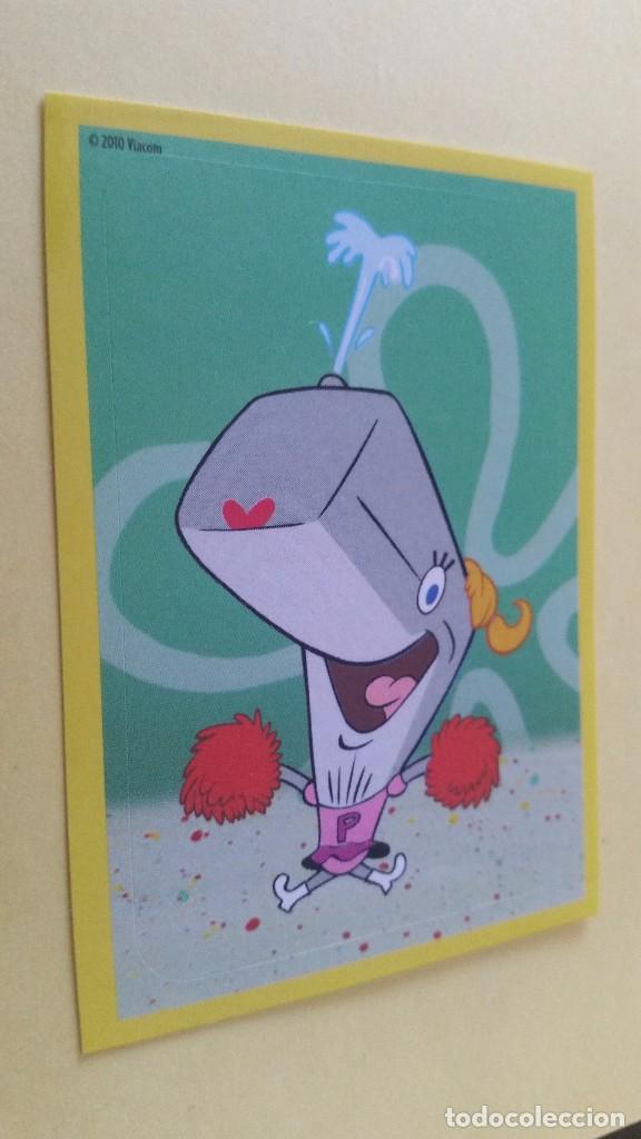 Coleccionismo cromos antiguos: CROMO BOB ESPONJA (PANINI 2010)  - N&ordm; 176 - Foto 1