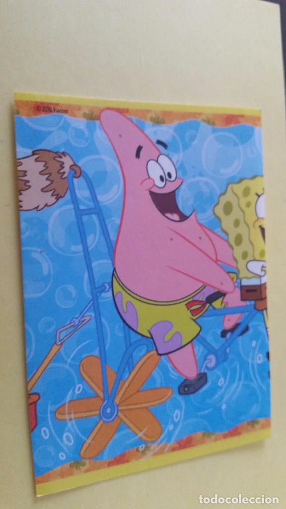 Coleccionismo cromos antiguos: CROMO BOB ESPONJA (PANINI 2010)  - N&ordm; 182 - Foto 1