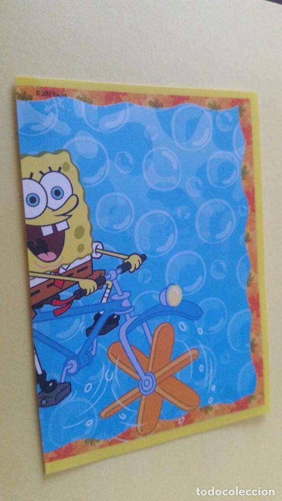 Coleccionismo cromos antiguos: CROMO BOB ESPONJA (PANINI 2010)  - N&ordm; 183 - Foto 1