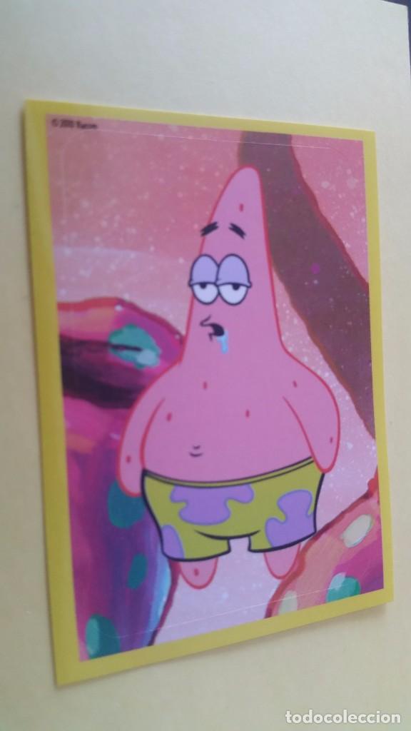 Coleccionismo cromos antiguos: CROMO BOB ESPONJA (PANINI 2010)  - N&ordm; 188 - Foto 1