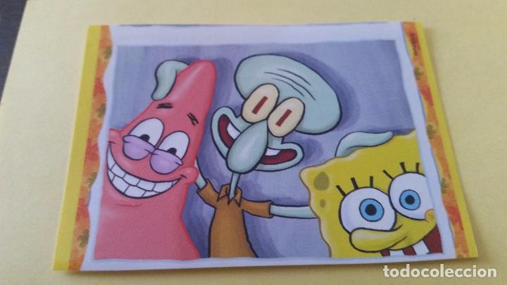 Coleccionismo cromos antiguos: CROMO BOB ESPONJA (PANINI 2010)  - N&ordm; 202 - Foto 1