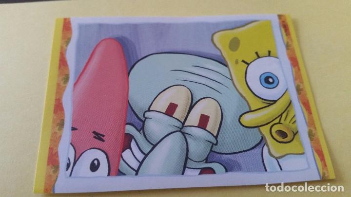Coleccionismo cromos antiguos: CROMO BOB ESPONJA (PANINI 2010)  - N&ordm; 203 - Foto 1