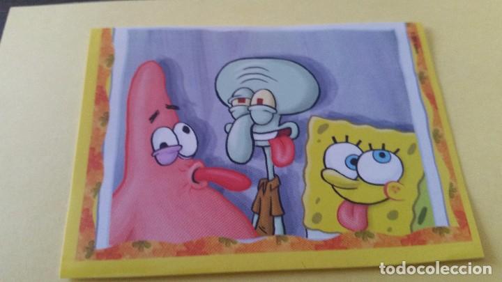 Coleccionismo cromos antiguos: CROMO BOB ESPONJA (PANINI 2010)  - N&ordm; 204 - Foto 1
