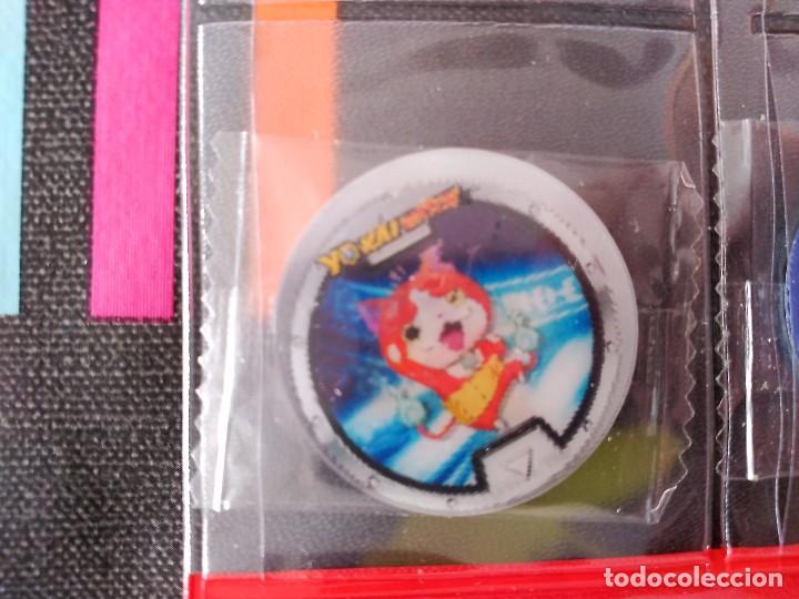 Coleccionismo cromos antiguos: YOKAI WATCH yokai watch cap tazo menko romenko changing cap shooter 1 TOSFRIT