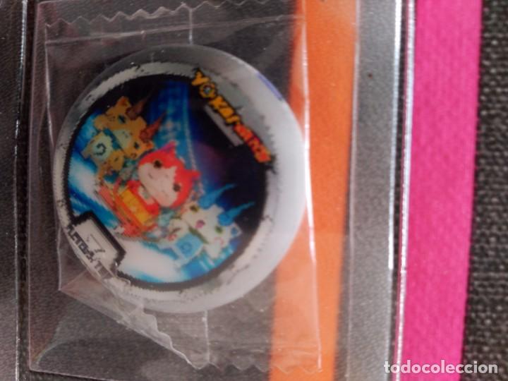 Coleccionismo cromos antiguos: YOKAI WATCH yokai watch cap tazo menko romenko changing cap shooter 2 TOSFRIT