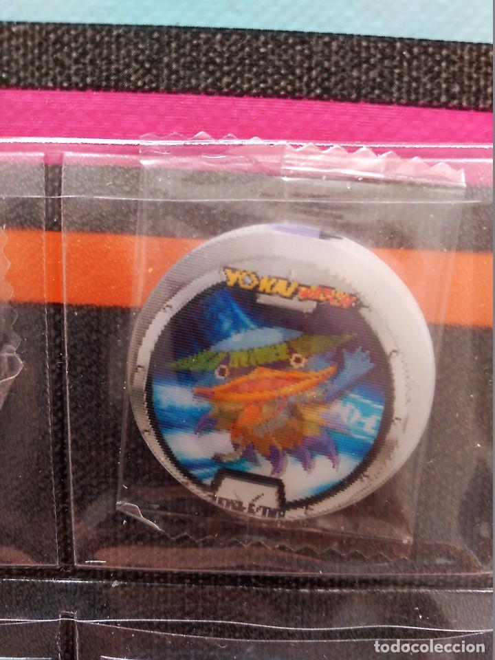 Coleccionismo cromos antiguos: YOKAI WATCH yokai watch cap tazo menko romenko changing cap shooter 3 TOSFRIT