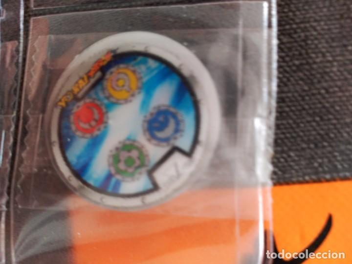 Coleccionismo cromos antiguos: YOKAI WATCH yokai watch cap tazo menko romenko changing cap shooter 4 TOSFRIT