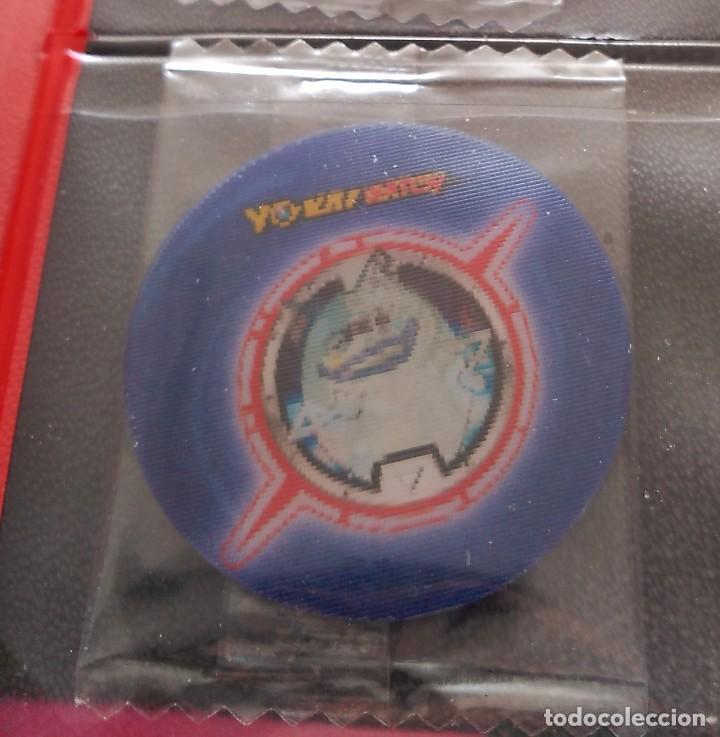 Coleccionismo cromos antiguos: YOKAI WATCH yokai watch cap tazo menko romenko changing cap shooter 5 TOSFRIT