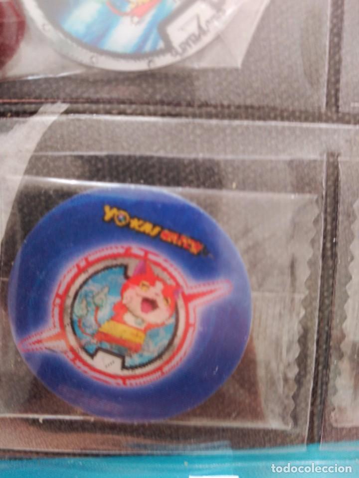 Coleccionismo cromos antiguos: YOKAI WATCH yokai watch cap tazo menko romenko changing cap shooter 6 TOSFRIT