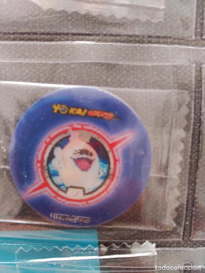 Coleccionismo cromos antiguos: YOKAI WATCH yokai watch cap tazo menko romenko changing cap shooter 7 TOSFRIT