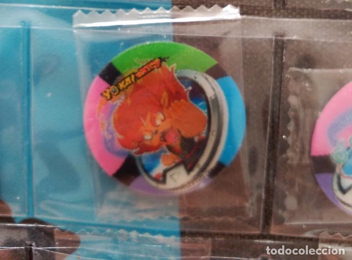 Coleccionismo cromos antiguos: YOKAI WATCH yokai watch cap tazo menko romenko changing cap shooter 11