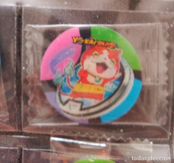 Coleccionismo cromos antiguos: YOKAI WATCH yokai watch cap tazo menko romenko changing cap shooter 12