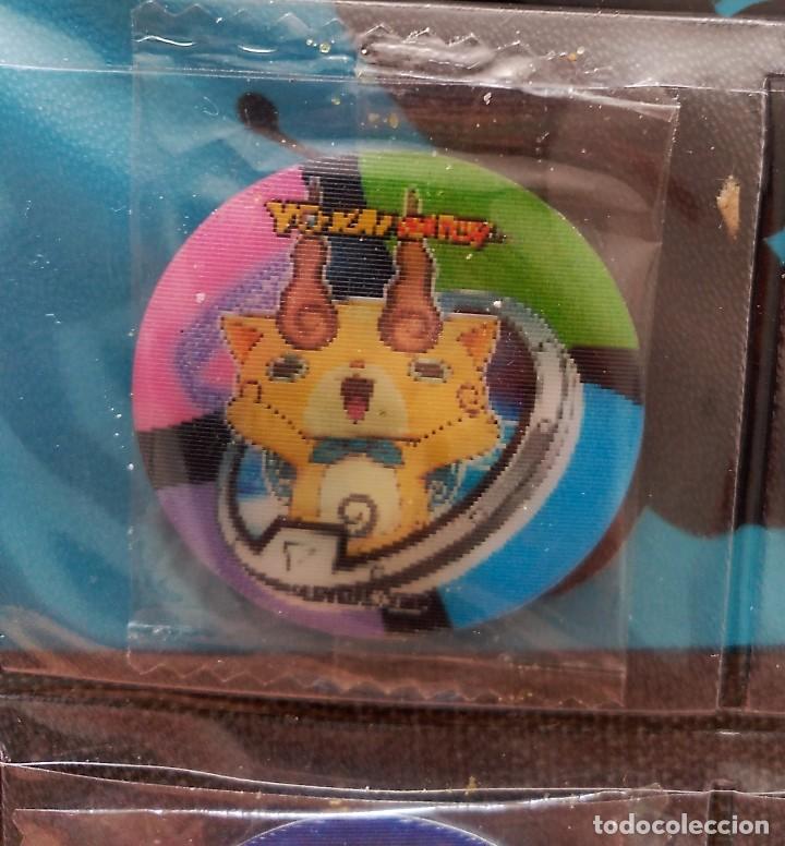 Coleccionismo cromos antiguos: YOKAI WATCH yokai watch cap tazo menko romenko changing cap shooter 14