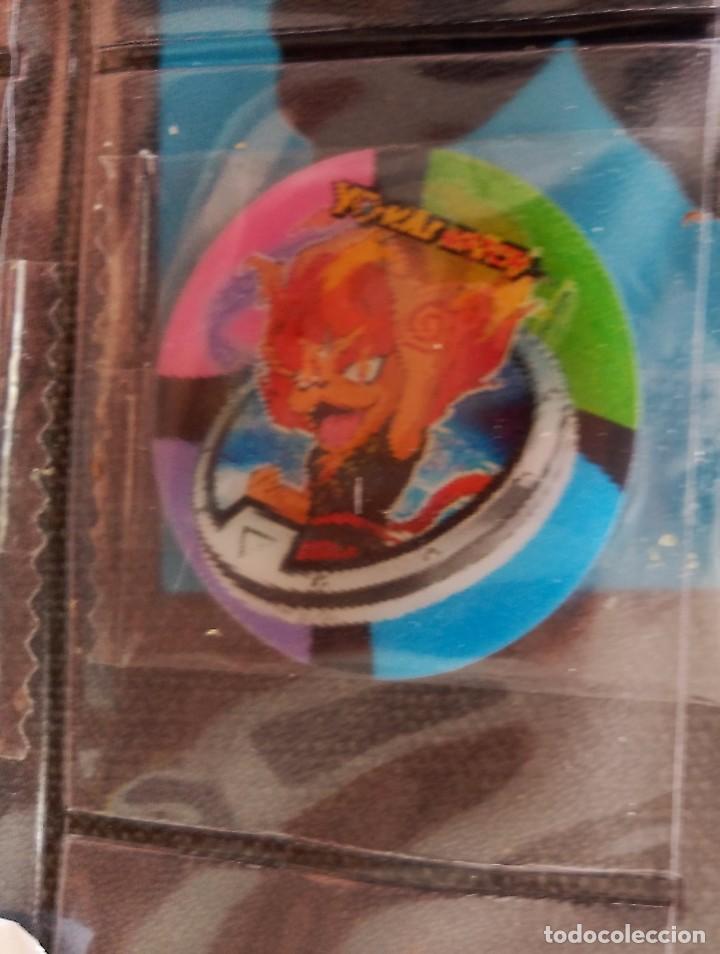 Coleccionismo cromos antiguos: YOKAI WATCH yokai watch cap tazo menko romenko changing cap shooter 15