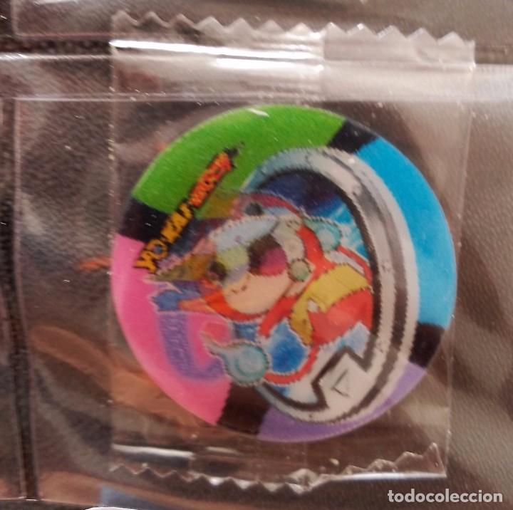 Coleccionismo cromos antiguos: YOKAI WATCH yokai watch cap tazo menko romenko changing cap shooter 16