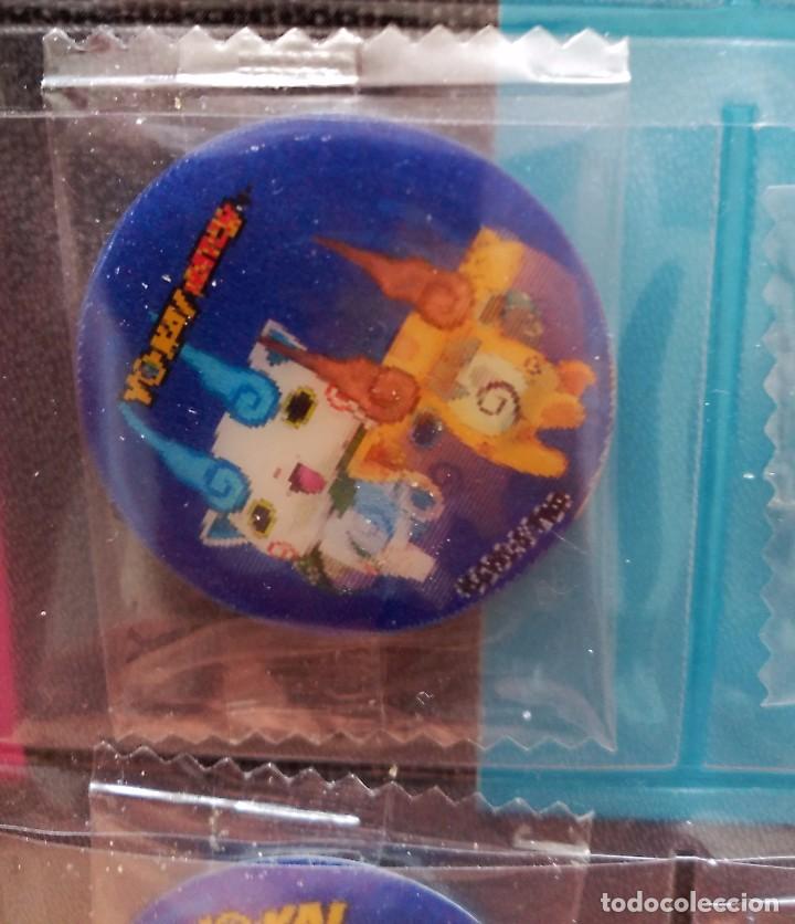 Coleccionismo cromos antiguos: YOKAI WATCH yokai watch cap tazo menko romenko changing cap shooter 17