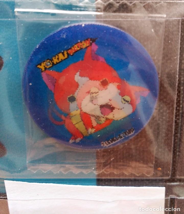 Coleccionismo cromos antiguos: YOKAI WATCH yokai watch cap tazo menko romenko changing cap shooter 19