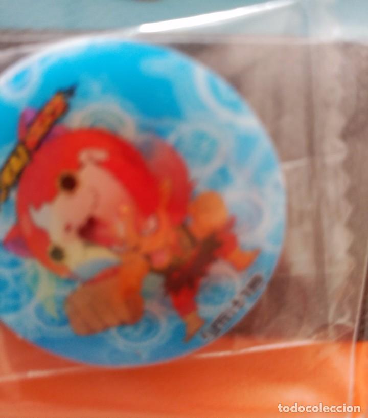 Coleccionismo cromos antiguos: YOKAI WATCH yokai watch cap tazo menko romenko changing cap shooter 22 TOSFRIT