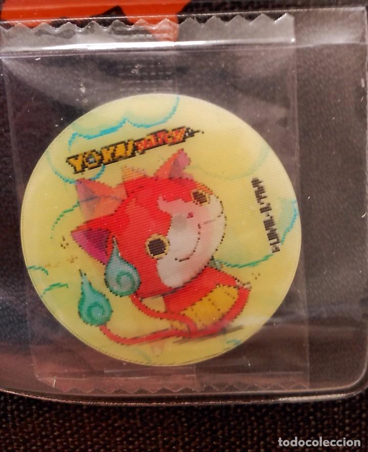 Coleccionismo cromos antiguos: YOKAI WATCH yokai watch cap tazo menko romenko changing cap shooter 24
