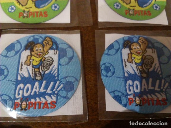 Coleccionismo cromos antiguos: Lote de 8 Parches Termoadhesivos de Ronaldinho. Sin abrir. - Foto 5