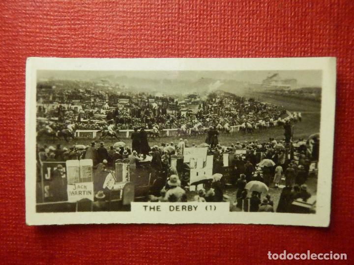 Colecionismo Cromos antigos: Fotografia - Homeland Events - N&ordm; 39 - The Derby (1) - W.D. & H.O. WILS BRISTOL & BRISTOL