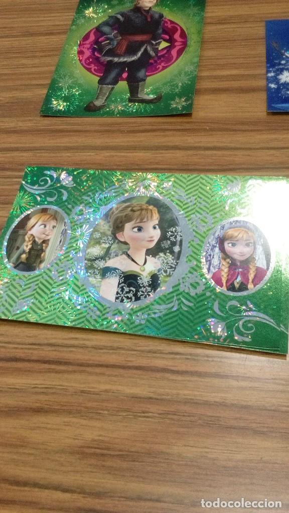 Colecionismo Cromos antigos: CAJ-8U9 CROMO PHOTOCARS PHOTOPRINTS FROM DISNEY FROZEN N&ordm; 100