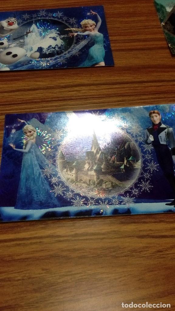Collezionismo Figurine antiche: CAJ-8U9 CROMO PHOTOCARS PHOTOPRINTS FROM DISNEY FROZEN N&ordm; 76 VER
