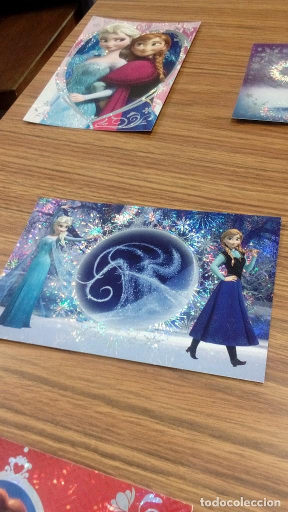 Collezionismo Figurine antiche: CAJ-8U9 CROMO PHOTOCARS PHOTOPRINTS FROM DISNEY FROZEN N&ordm; 77
