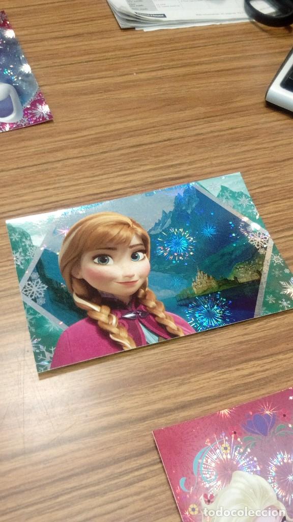 Collezionismo Figurine antiche: CAJ-8U9 CROMO PHOTOCARS PHOTOPRINTS FROM DISNEY FROZEN N&ordm; 105