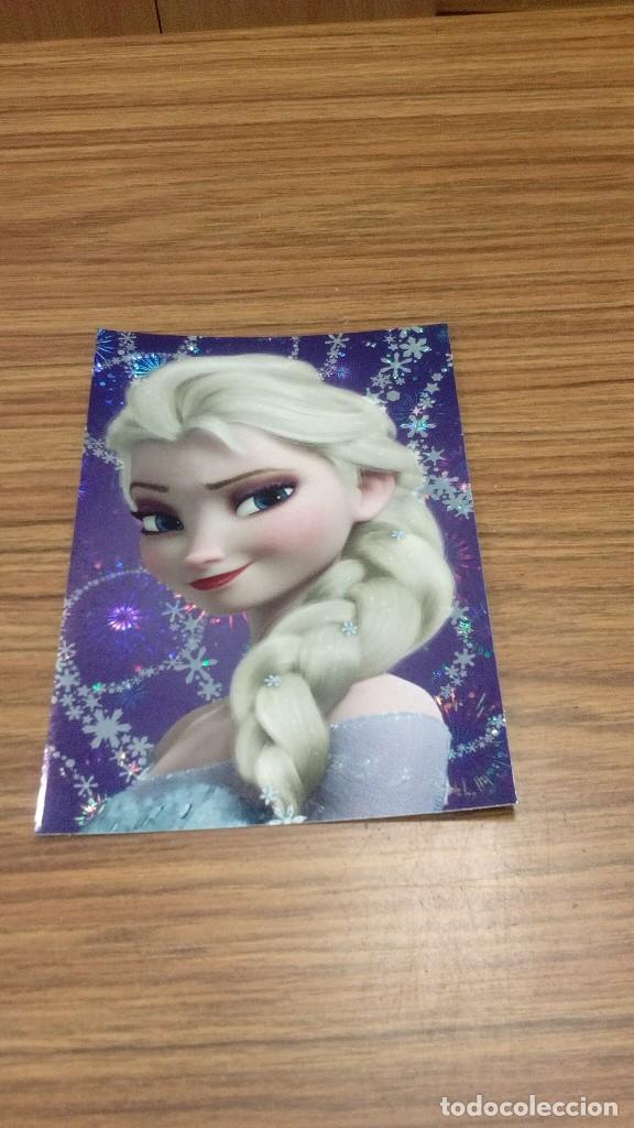 Collezionismo Figurine antiche: CAJ-8U9 CROMO PHOTOCARS PHOTOPRINTS FROM DISNEY FROZEN N&ordm; 91