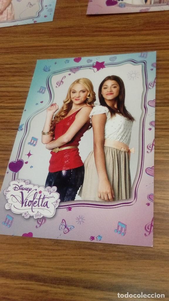 Collectable Antique Stickers: CAJ-8U9 CROMO PHOTOCARS PHOTOPRINTS PANINI DISNEY VIOLETTA N&ordm; 62