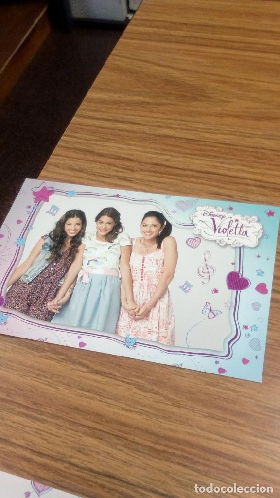 Collectable Antique Stickers: CAJ-8U9 CROMO PHOTOCARS PHOTOPRINTS PANINI DISNEY VIOLETTA N&ordm; 60
