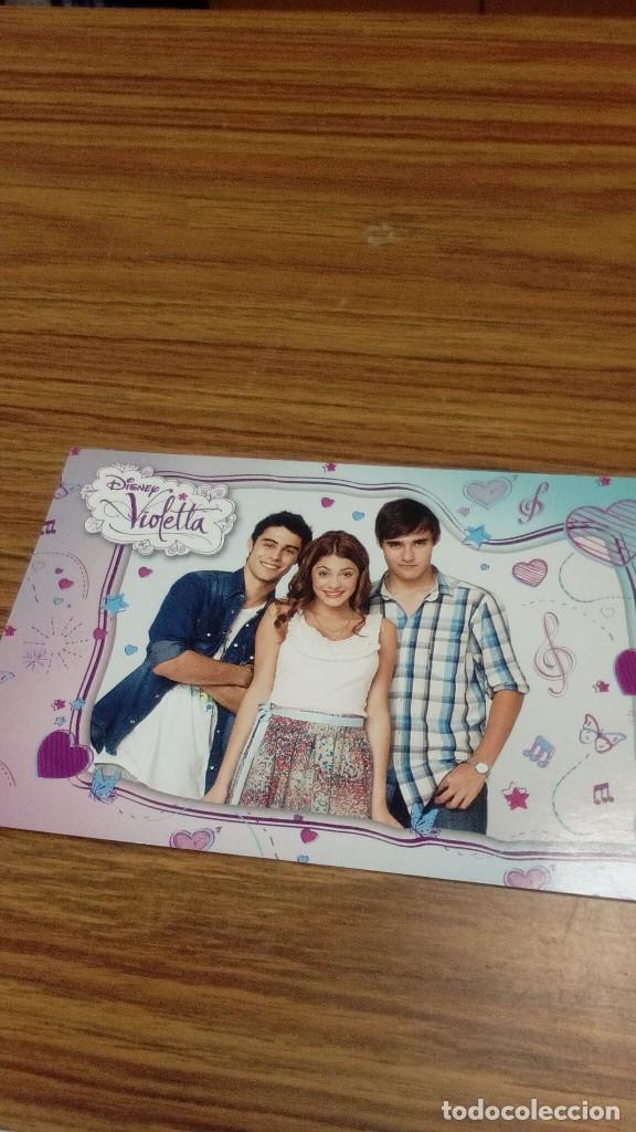 Collectable Antique Stickers: CAJ-8U9 CROMO PHOTOCARS PHOTOPRINTS PANINI DISNEY VIOLETTA N&ordm; 57 VER