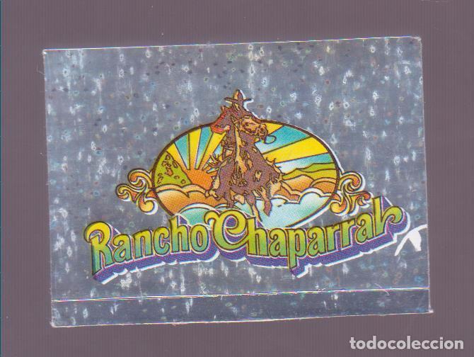 Coleccionismo cromos antiguos: PANRICO -- DONUTS --  RANCHO CHAPARRAL - Foto 1