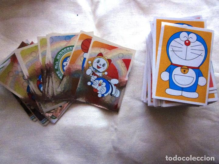 Coleccionismo cromos antiguos: LOTE 62 CROMOS DEL ALBUM DORAEMON. Panini. - Foto 1