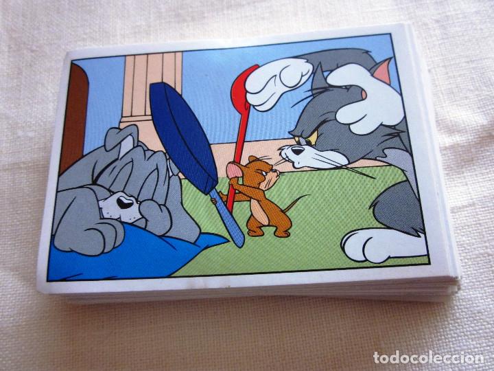 Coleccionismo Cromos antiguos: LOTE 67 CROMOS DEL ALBUM TOM Y JERRY O LECCIONES DE VIDA. PANINI